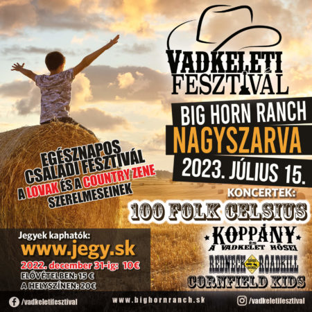 VADKELETI FESZTIVAL 2023