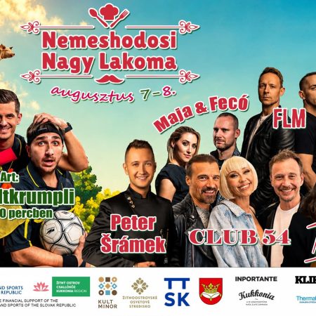 Nemeshodosi Nagy Lakoma 2026 - 2 napos belépő