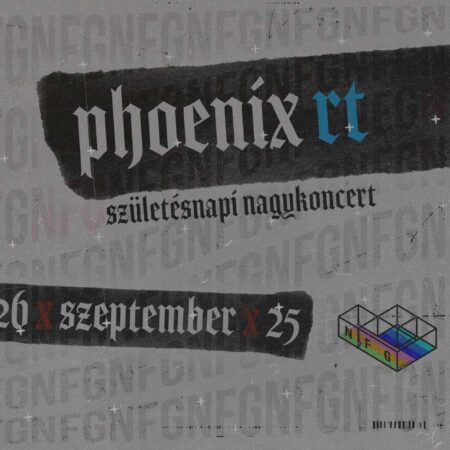 Phoenix RT szülinapi nagykoncert