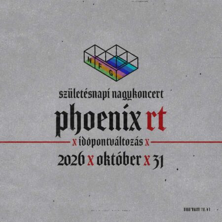 Phoenix RT szülinapi nagykoncert